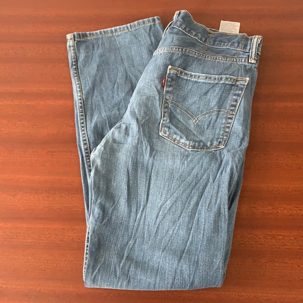 Men’s 514 Levi’s mom jeans